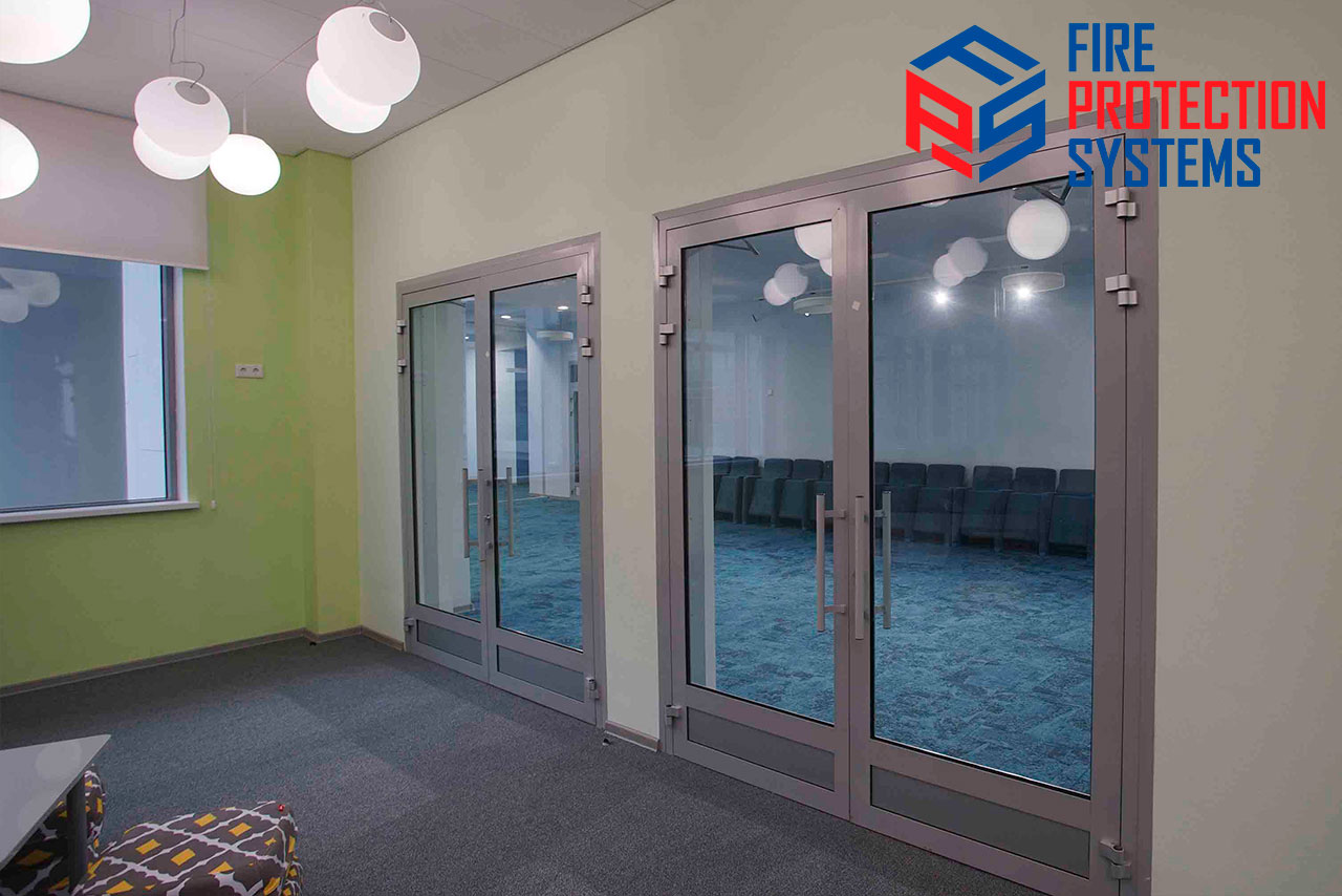 Противопожарные двери